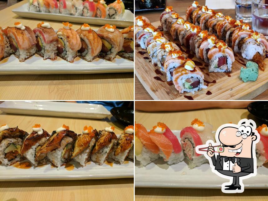Flaming Sushi House