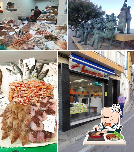 Peixos Xifra L'Escala