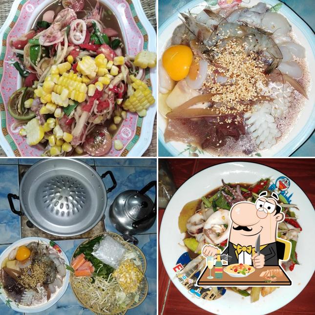 อิ๋วหมูกะทะ ส้มตำ Amphoe Warin Chamrap