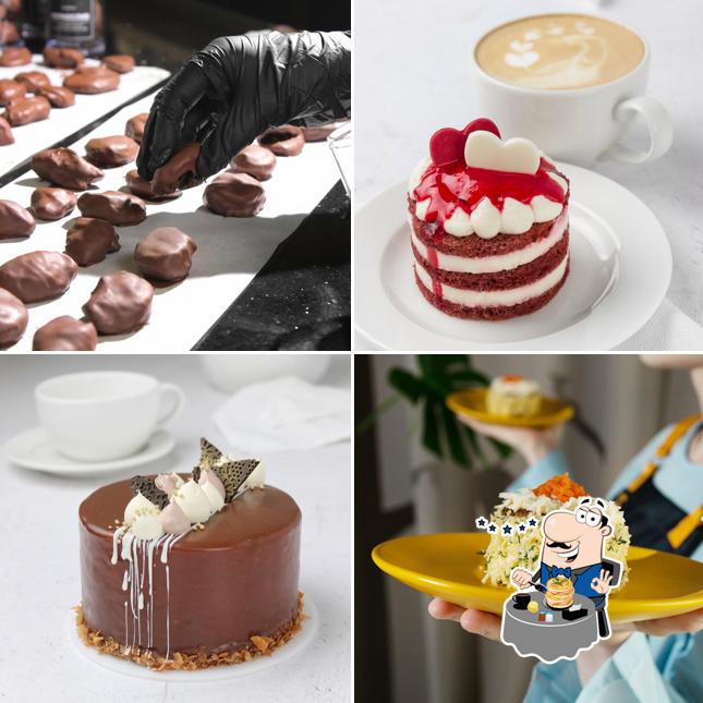 Еда в "Патрик&Мари"