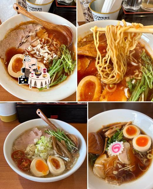 生姜醤油ラーメン ふたご