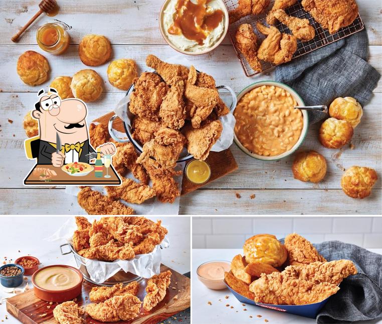 Krispy Krunchy Chicken