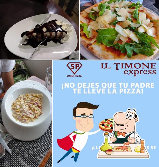 Pizzería IL TIMONE express