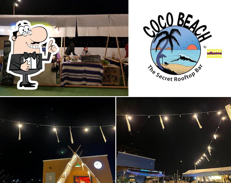 COCO BEACH by เสริมสวย Rooftop Bar