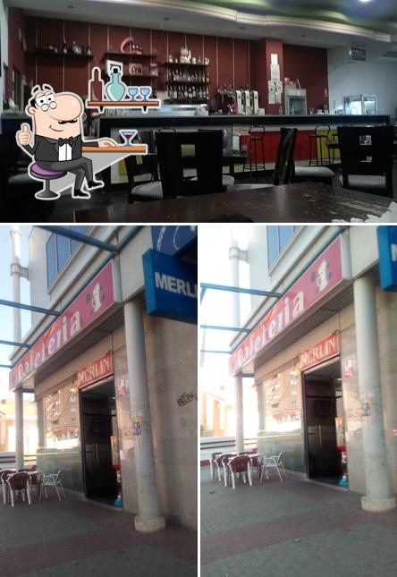 Cafetería Merlín