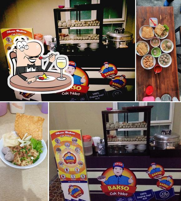 Bakso Dan Pangsit Mie Cak Ndot