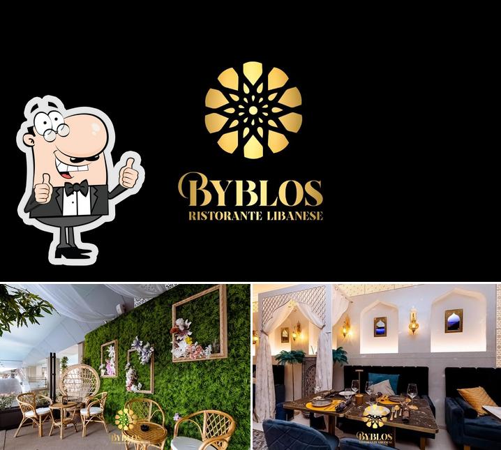 Byblos Lebanese cuisine genova