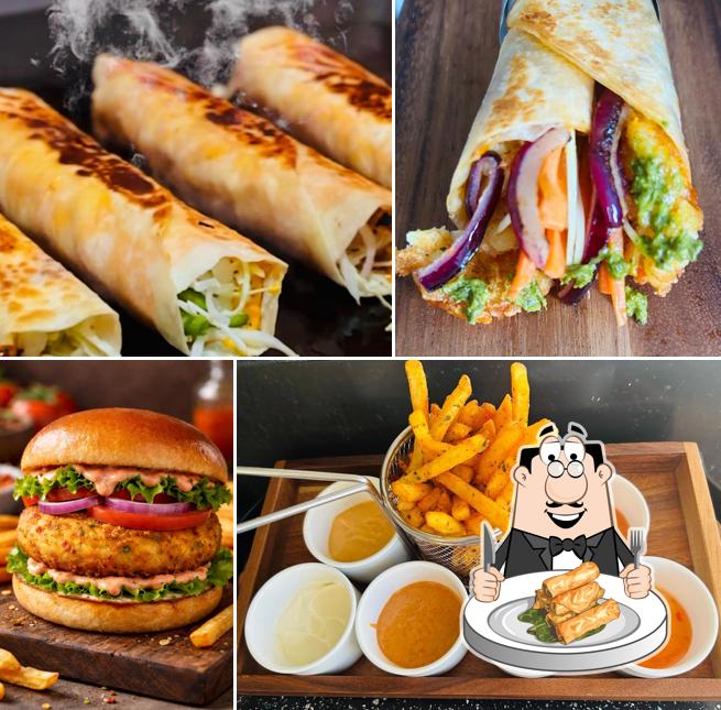 Desilicious Burger