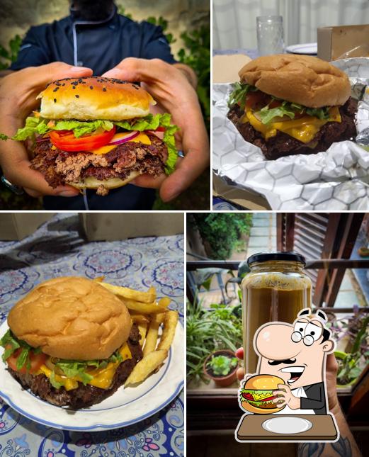 KRAKEN Smash Burgers
