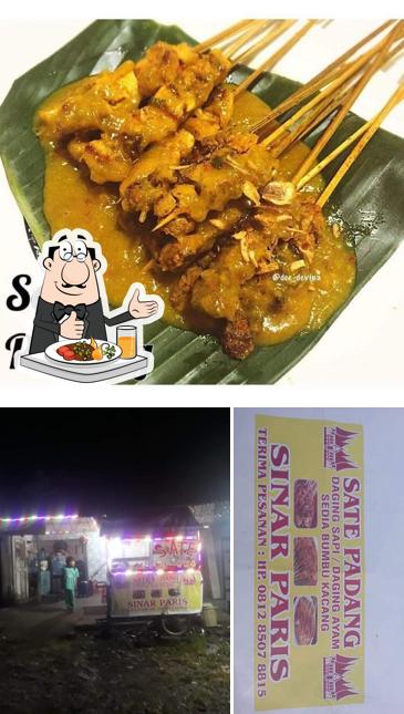 SATE PADANG SINAR PARIS