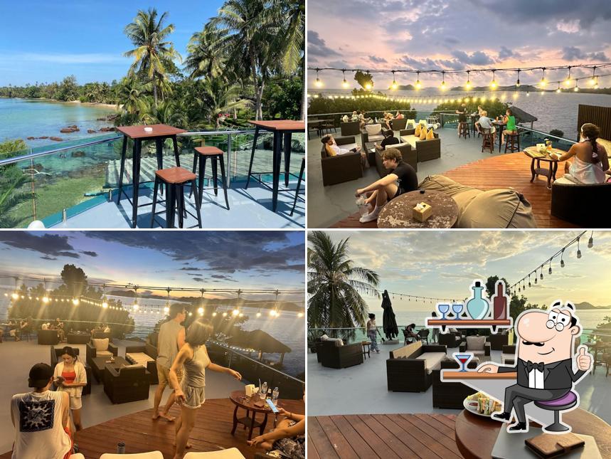 White Sand Rooftop Bar & Beach Club