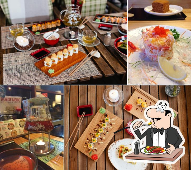 Еда в "Тануках"