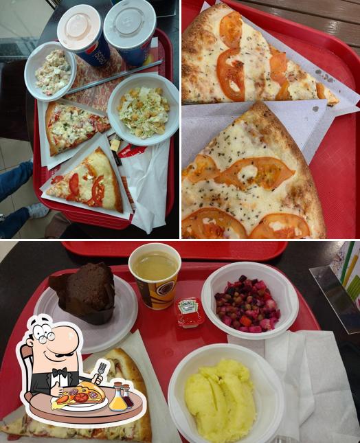 Отведайте разные виды пиццы