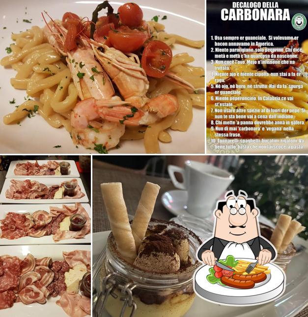 Блюда в "Da Andrea"