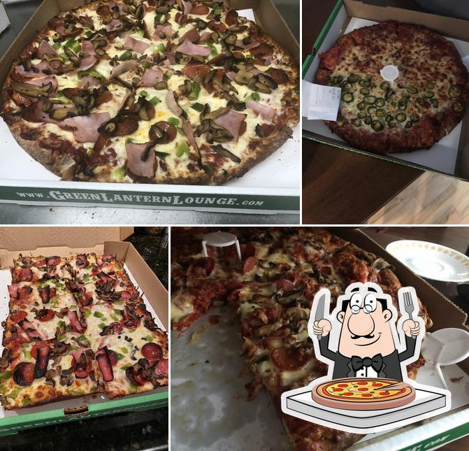 Green Lantern Pizza