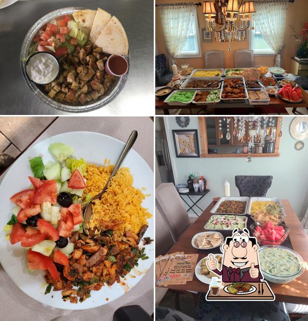 Madina Halal Platter