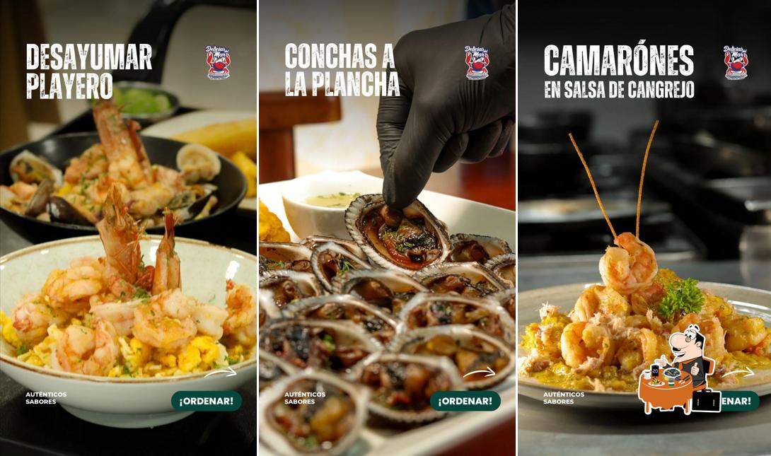 Marisqueria Delicias Del Mar