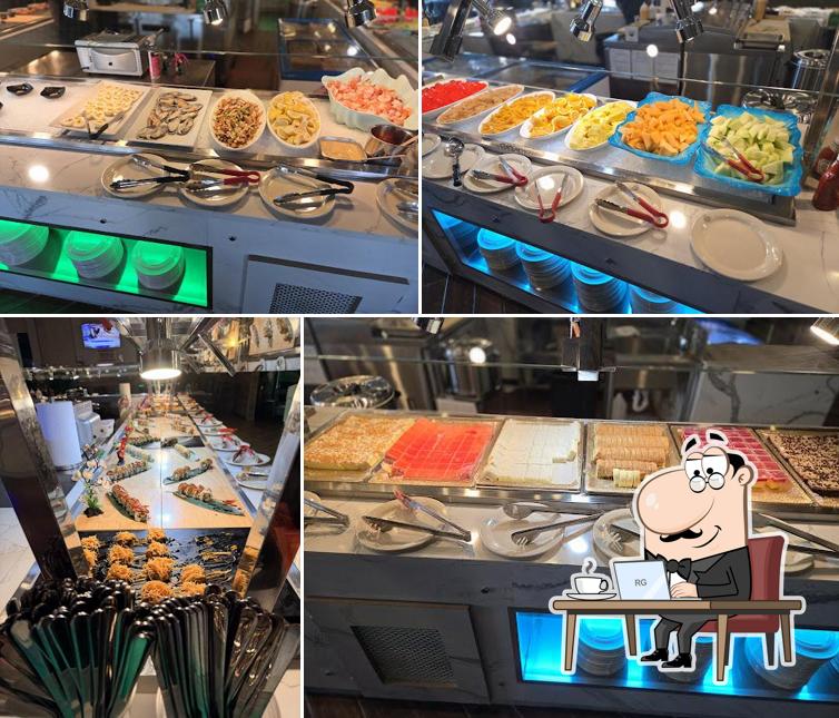 Grand harvest buffet