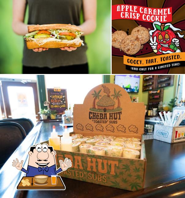 Cheba Hut "Toasted" Subs