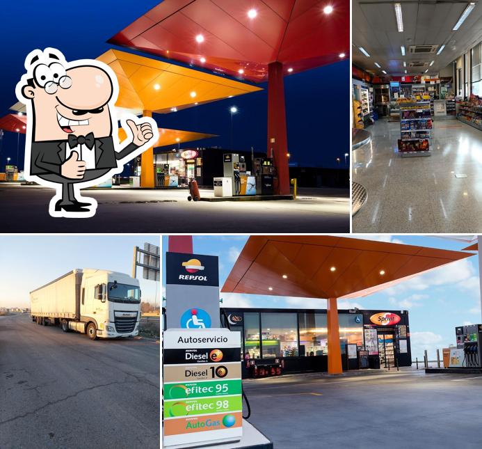 Estación de Servicio Repsol