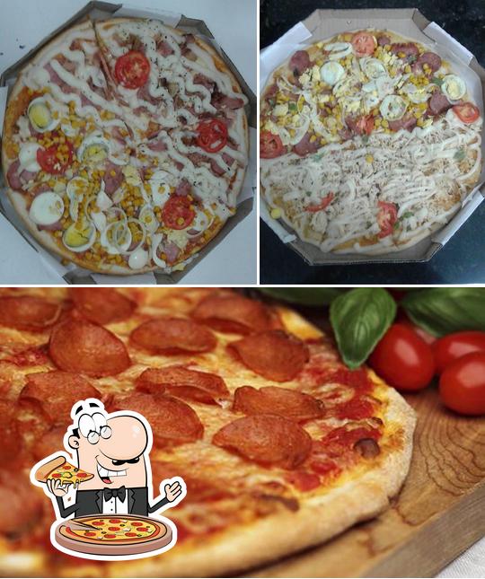 TOP PIZZAS E LANCHES