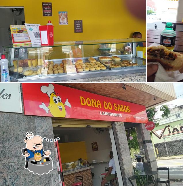 DONA DO SABOR LANCHONETE