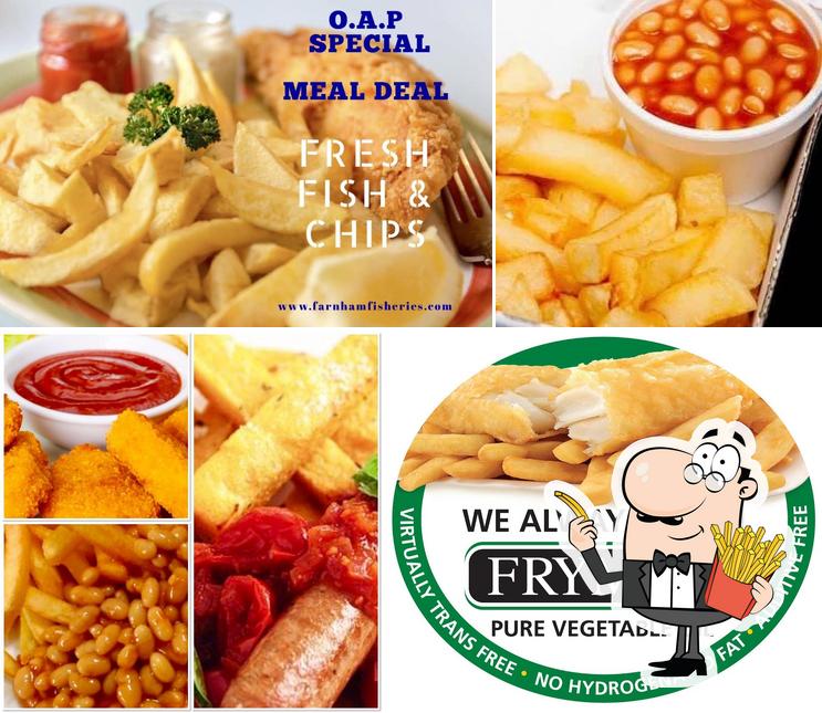 Farnham Fisheries - Fish and Chips