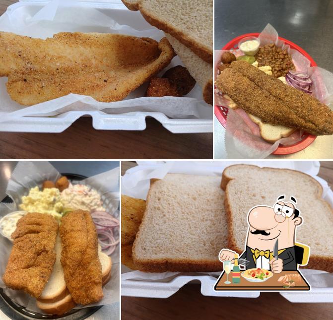 Fish Haven Food Trailer