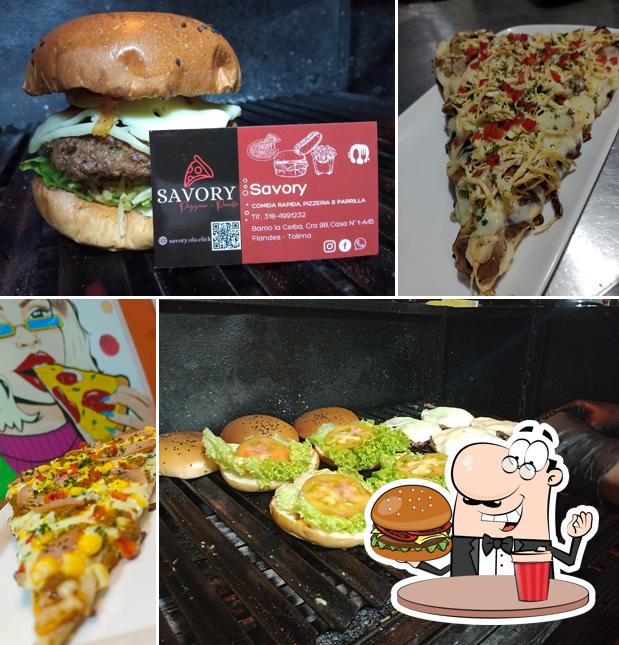 Savory Pizzeria & Parrilla