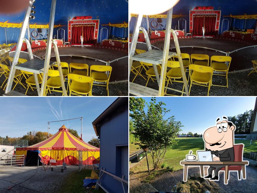 Sportgaststätte Oberzell