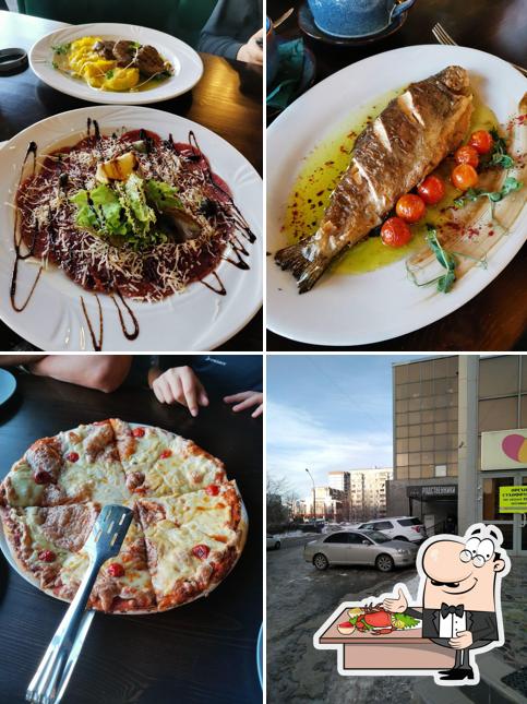 Отведайте блюда с морепродуктами в "The Родственниках"