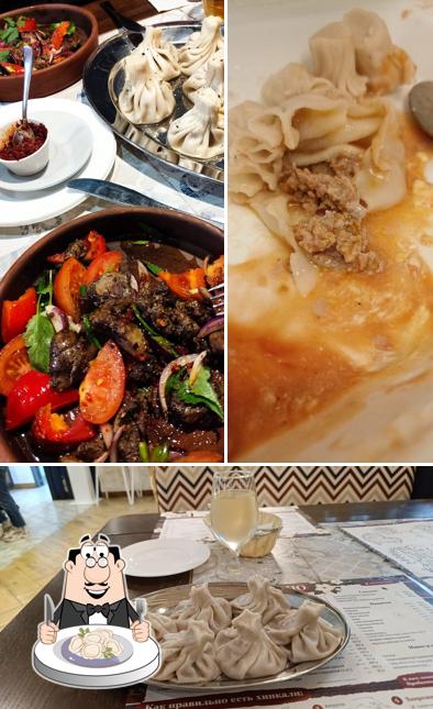 Вареники в "Старик Хинкалыч"