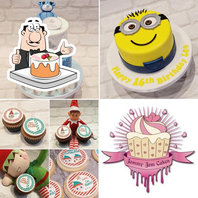 Снимок пекарни "Jammy Jam Cakes"
