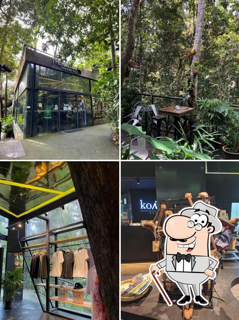 The Habitat Cafe and Gift Shop