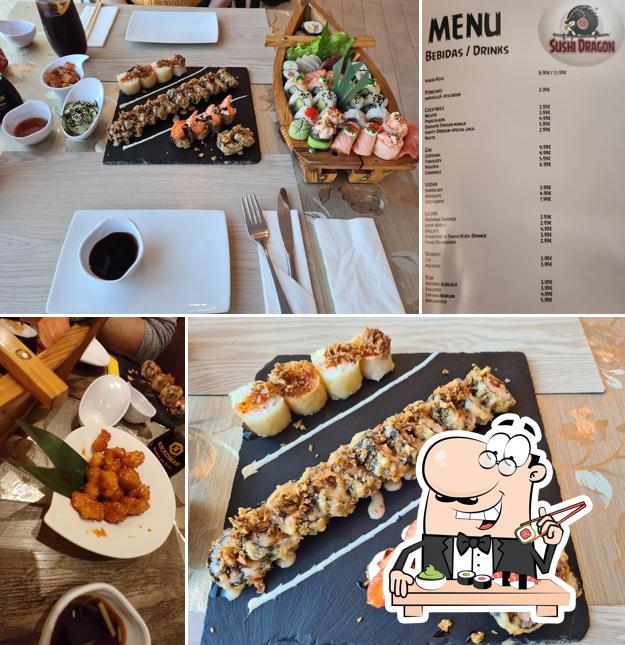 New Dragon Sushi