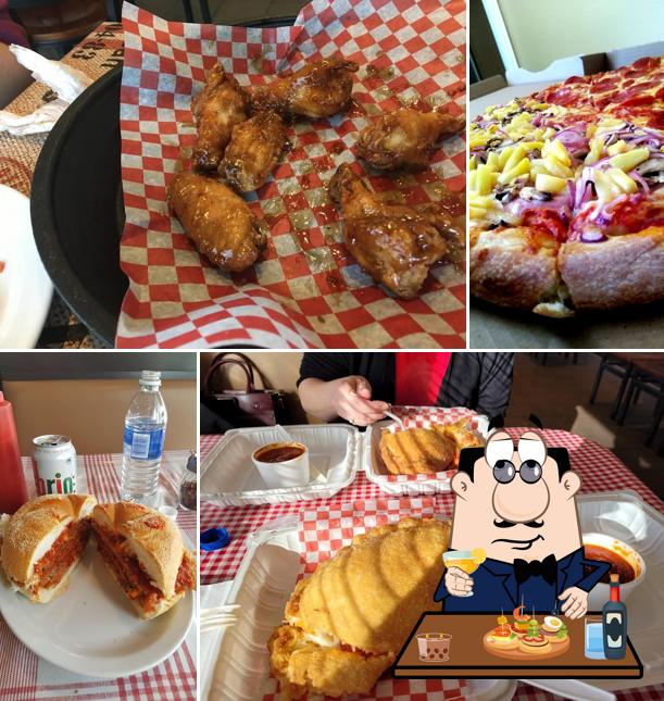 Mancini's Pizza and Wings