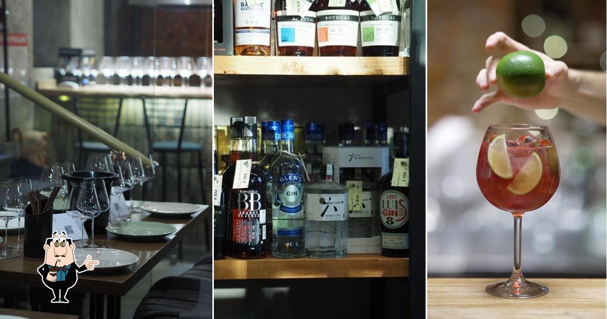 "Практика by Ast" предоставляет гостям широкий ассортимент напитков