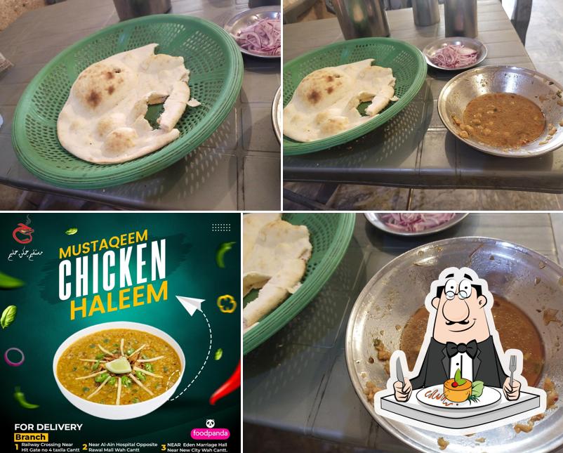 MustaQeem Chiken Haleem And Murg Chany