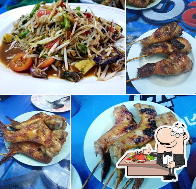 ร้านป้าน้อย ส้มตำเลิศรส