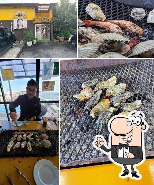 海上カキ焼幸栄丸
