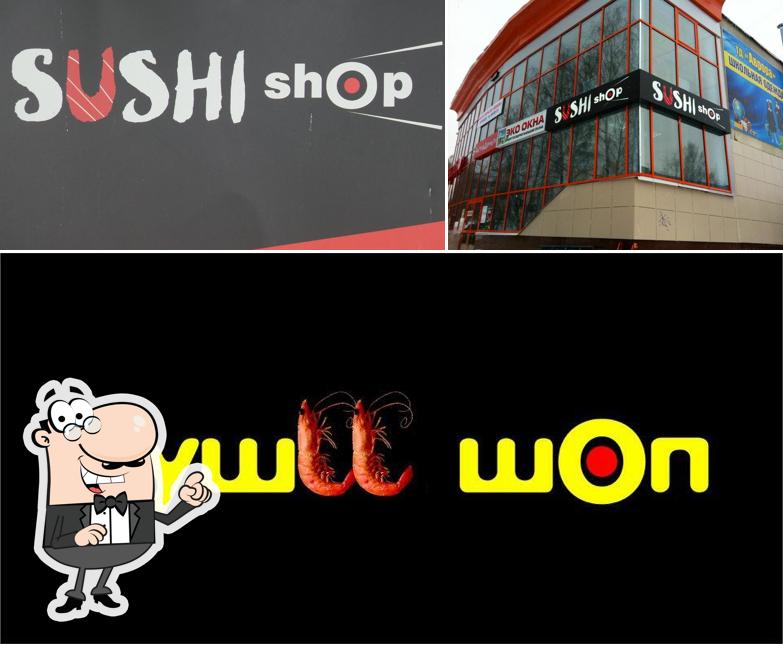 Sushi shop