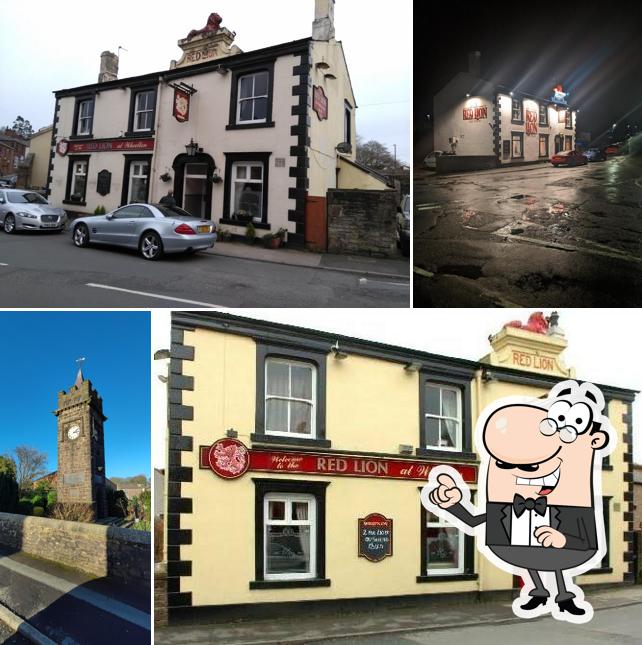 The Red Lion at Wheelton