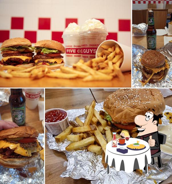 Five Guys Burgers and Fries Basingstoke