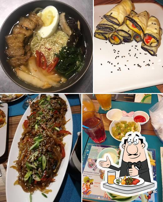 Блюда в "Евразии"