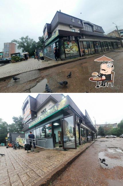 Арабская шаурма