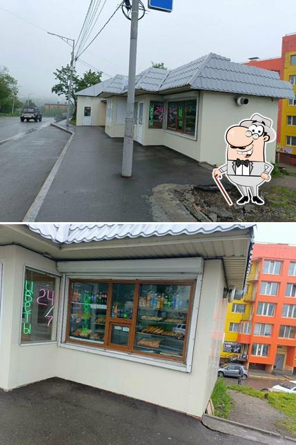 Киоск фастфуда