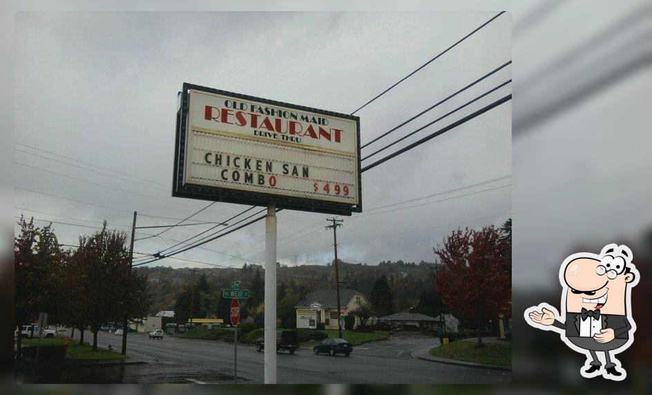 Old Fashion Maid Drive-In