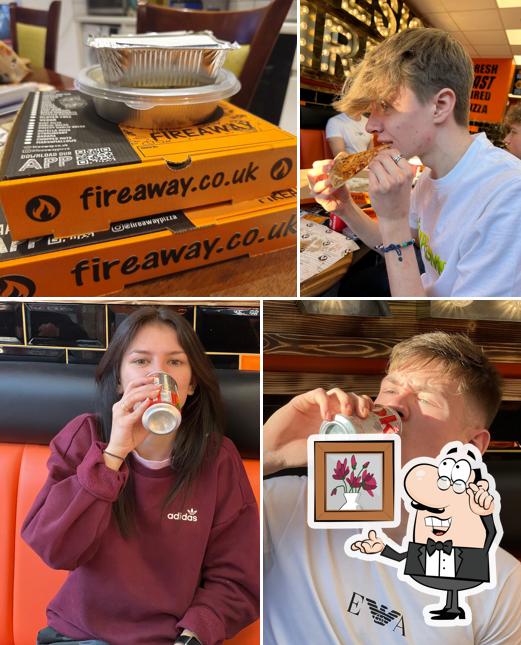 Fireaway Pizza Lancing ( Name changed to Pizza Kraft, Same owner)