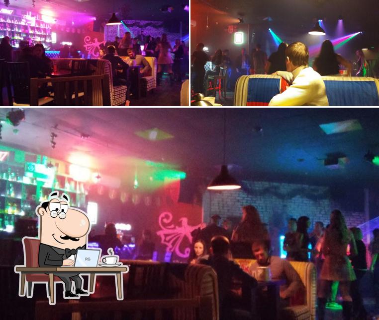 Интерьер "Интерпаба"