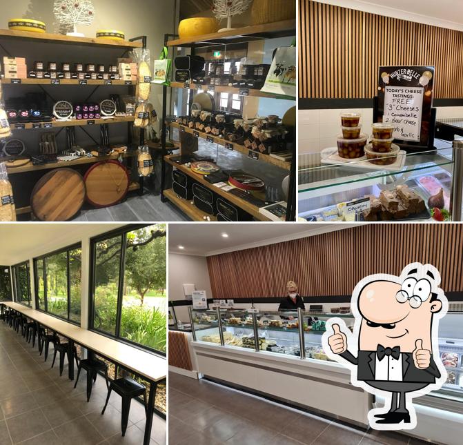 Hunter Belle Cheese Room Pokolbin